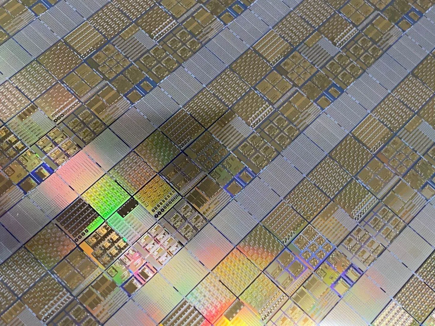 Silicon Wafer Wafer 8inch Lithography Integrated Circuit Semiconductor