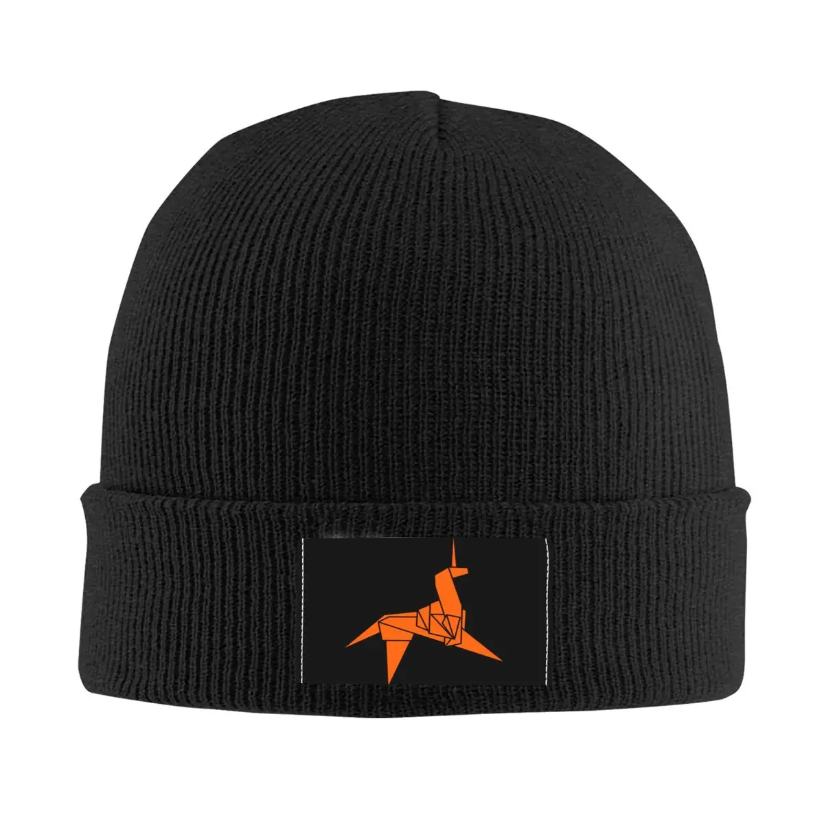 

Blade Runner Orange Logo Beanie Cap Unisex Winter Warm Bonnet Homme Knitting Hats Ski 2049 Unicorn Film Skullies Beanies Hat