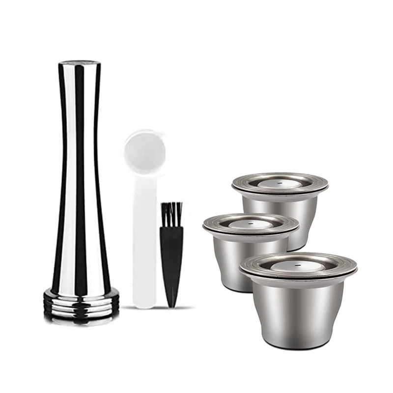 Reusable Coffee Capsule Coffee Capsule Filter Compatible With Originalline Machine, Stainless Steel
Reusable Coffee Capsule Coffee Capsule Filter Compatible With Originalline Machine, Stainless Steel