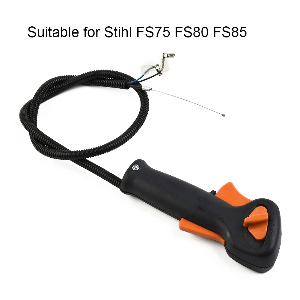 Handle Switch Keep Your For Stihl FS75 FS80 FS85 Running Smoothly With New Handle Switch Throttle Trigger Cable
Handle Switch Keep Your For Stihl FS75 FS80 FS85 Running Smoothly With New Handle Switch Throttle Trigger Cable