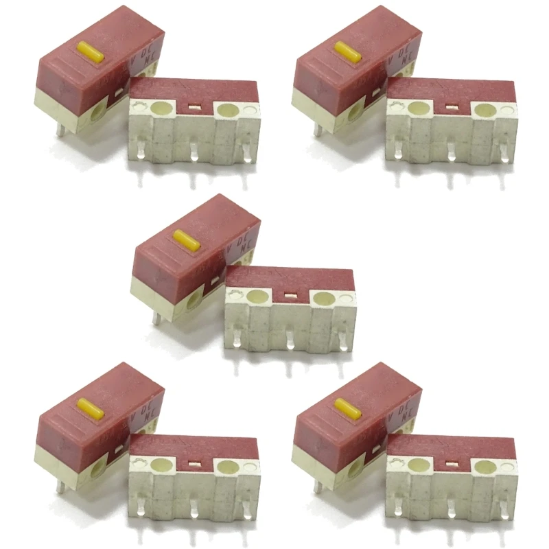 Original HUANO Dustproof Mouse Microswitch 30 Million Clicks Mouse Momentary Push Button Micro Limit Switch 2/10PCS
Original HUANO Dustproof Mouse Microswitch 30 Million Clicks Mouse Momentary Push Button Micro Limit Switch 2/10PCS