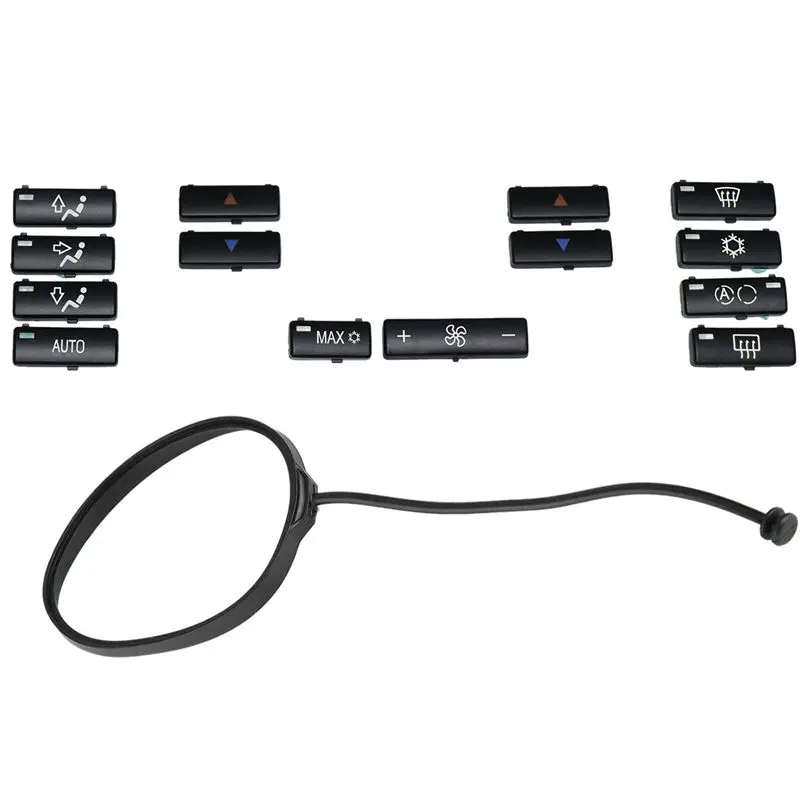 14 Button Key Cap Car Air Conditioner A / C Control Panel Switch Button Key Cover With Car Vehicle Fuel Tank Cap Line
14 Button Key Cap Car Air Conditioner A / C Control Panel Switch Button Key Cover With Car Vehicle Fuel Tank Cap Line
