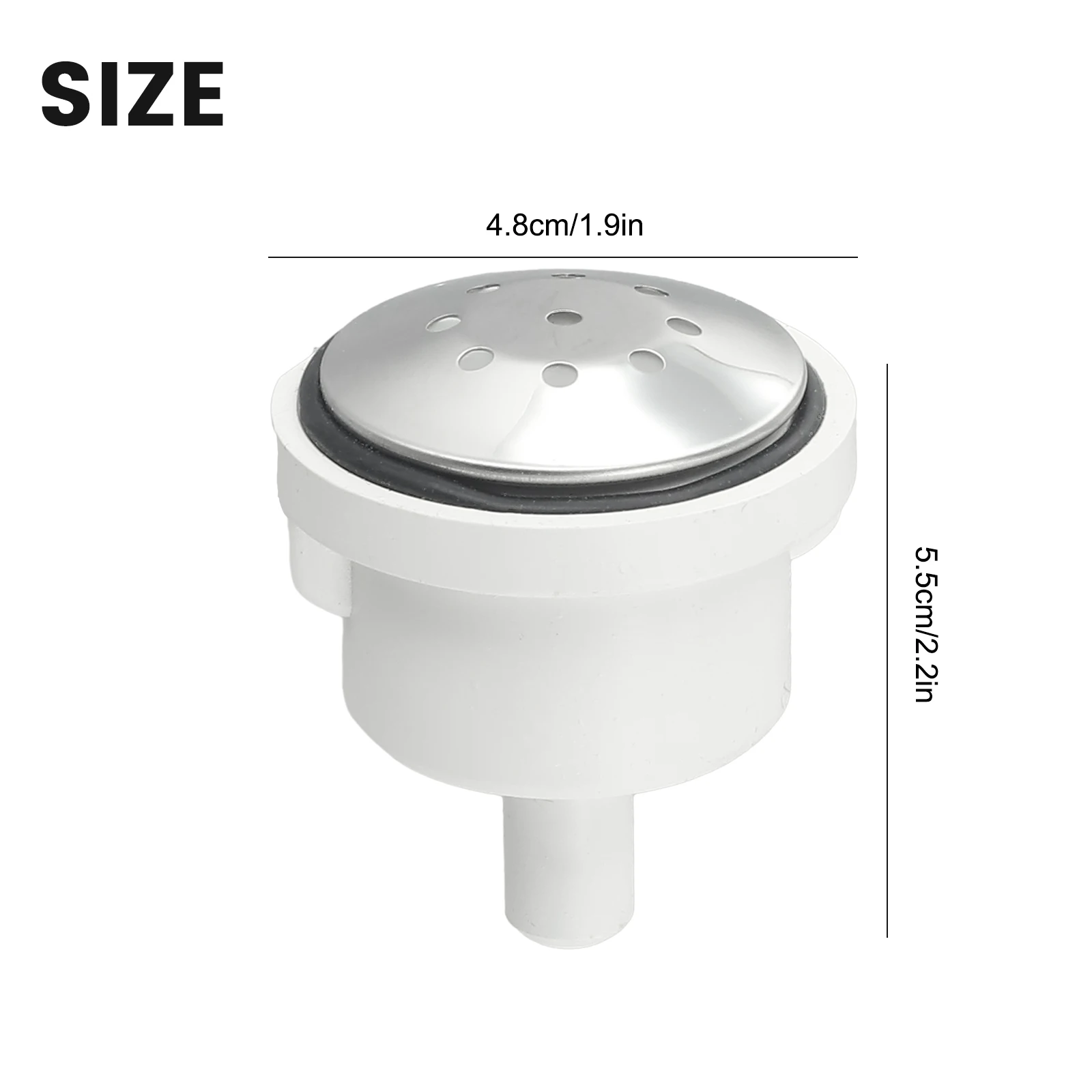 9-hole Jet Nozzle Wear-resistant 100% Brand New 5.5x4.8cm / 2.2x1.9in Detachable Design Nine Hole Design Hot Spring
9-hole Jet Nozzle Wear-resistant 100% Brand New 5.5x4.8cm / 2.2x1.9in Detachable Design Nine Hole Design Hot Spring