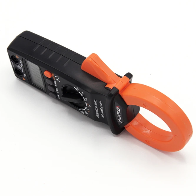 VICTOR 6016A+ handheld clamp meters frequency 99.99kHz AC DC 20M ohm resistence multimeter tester
VICTOR 6016A+ handheld clamp meters frequency 99.99kHz AC DC 20M ohm resistence multimeter tester