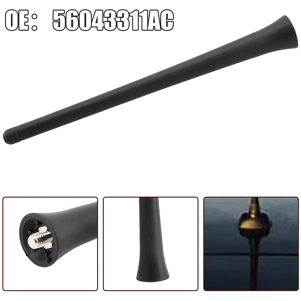 7\" Short Black Antenna Mast Radio AM/FM For Dodge For RAM 1500 2500 3500 1999-2008 For Jeep For Grand For Cherokee For Guide
7\" Short Black Antenna Mast Radio AM/FM For Dodge For RAM 1500 2500 3500 1999-2008 For Jeep For Grand For Cherokee For Guide