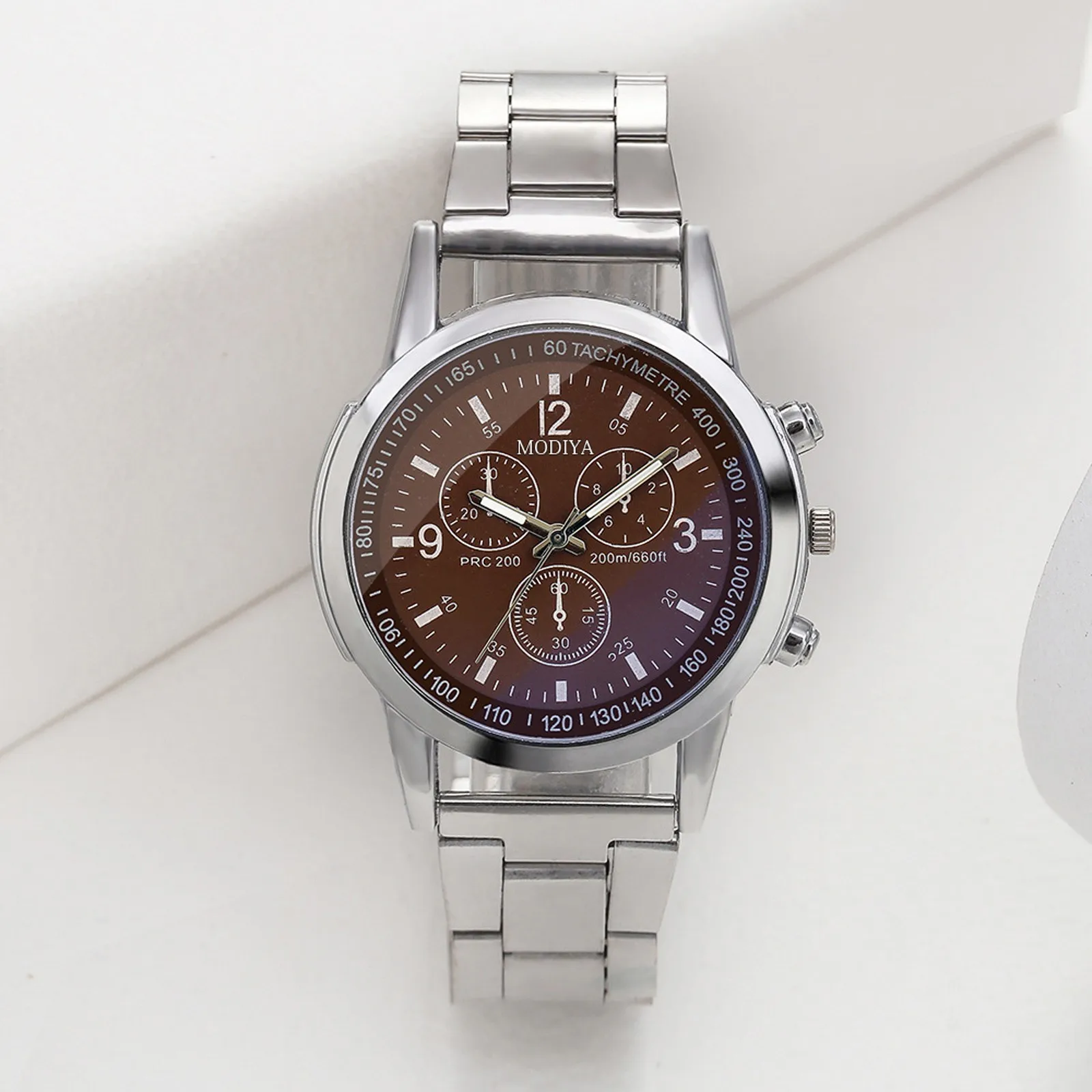 Men's Steel Band Watch Casual Fashion Disc Analog Quartz Wristwatch High Quality Men's Watch Suitable for Gifting reloj hombre
Men's Steel Band Watch Casual Fashion Disc Analog Quartz Wristwatch High Quality Men's Watch Suitable for Gifting reloj hombre