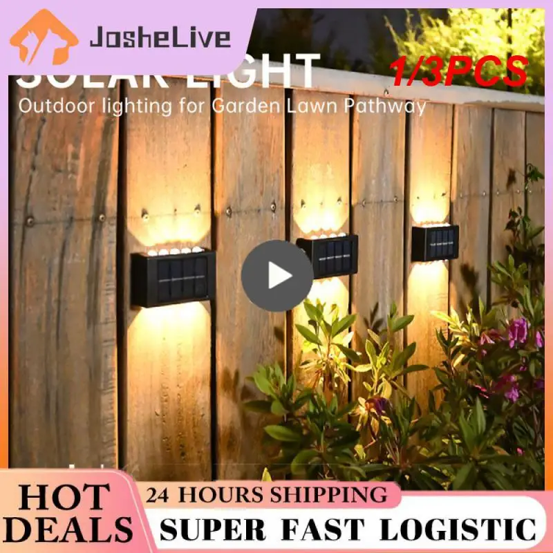 1/3PCS Solar Light Waterproof Solar Led Light Outdoor Sunlight Lamp for Garden Street Landscape Balcony Decor Solar Wall Lamp
1/3PCS Solar Light Waterproof Solar Led Light Outdoor Sunlight Lamp for Garden Street Landscape Balcony Decor Solar Wall Lamp