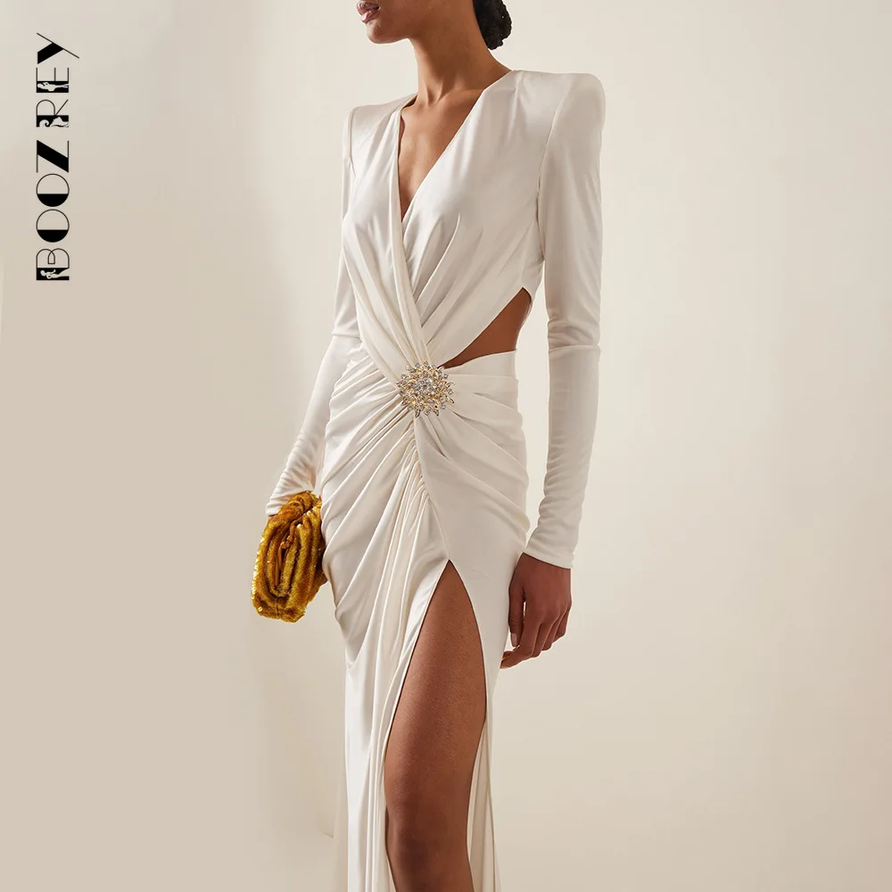 BoozRey 2023 White Long Dresses for Women Sexy V Neck High Split Celebrity Party Vestido Fashion Casual Holiday Wear Sexy Dress
BoozRey 2023 White Long Dresses for Women Sexy V Neck High Split Celebrity Party Vestido Fashion Casual Holiday Wear Sexy Dress