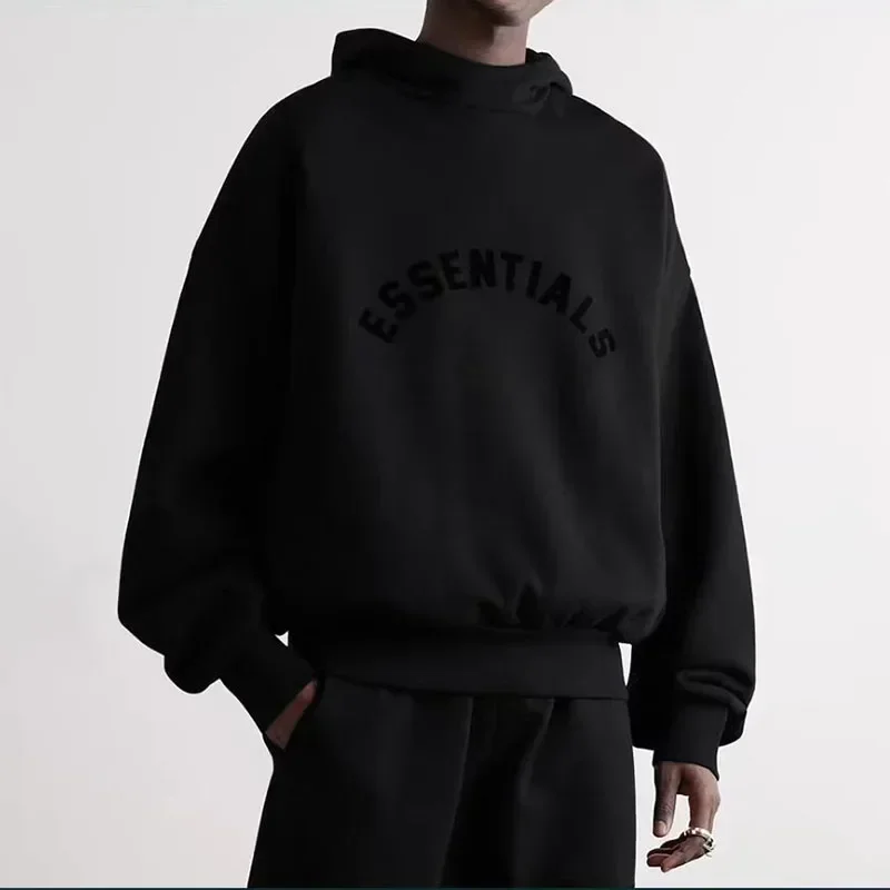 Luxury Men's Hoodies Classic Chest Arch 3D Rubber Letter Logo Hooded Sweater Designer Brand Unisex High Street Oversized Hoodies
Luxury Men's Hoodies Classic Chest Arch 3D Rubber Letter Logo Hooded Sweater Designer Brand Unisex High Street Oversized Hoodies