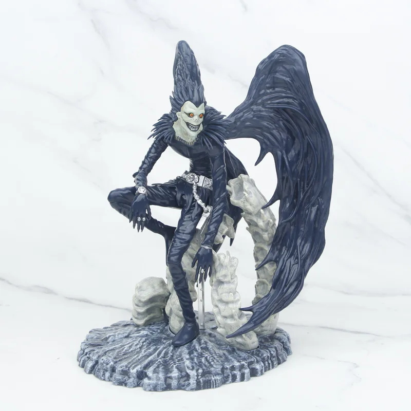 Фигурки аниме «Lawliet», 19 см, модель «Death Ryuk Yagami», комикс, гаражные наборы, фигурка из ПВХ, детские игрушки, настольное украшение
Фигурки аниме «Lawliet», 19 см, модель «Death Ryuk Yagami», комикс, гаражные наборы, фигурка из ПВХ, детские игрушки, настольное украшение