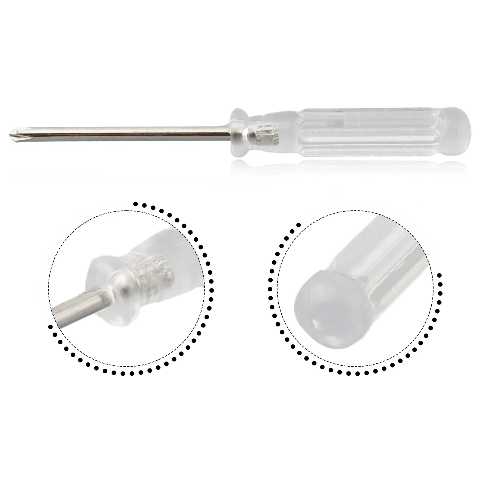 1Pc Mini Screwdriver 3.74Inch Portable Screwdriver Slotted Cross Screwdrivers Toys Small Items Precision Repair Tool Hand Tools
1Pc Mini Screwdriver 3.74Inch Portable Screwdriver Slotted Cross Screwdrivers Toys Small Items Precision Repair Tool Hand Tools