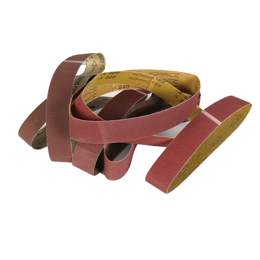 7pcs/Set 50x686mm 120/240/320/400/600/800/1000 Grits Sanding Belts Wood Grinding Sander Abrasive Tools Aluminum Oxide
7pcs/Set 50x686mm 120/240/320/400/600/800/1000 Grits Sanding Belts Wood Grinding Sander Abrasive Tools Aluminum Oxide