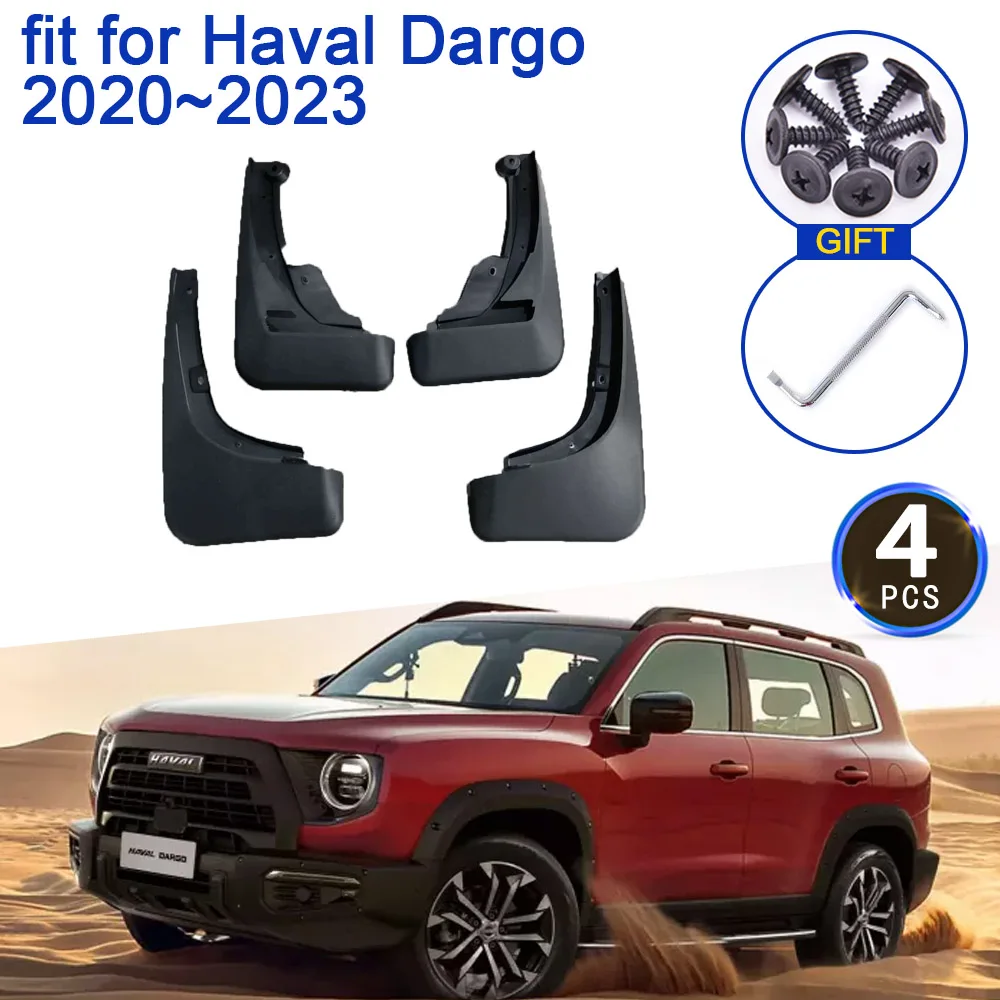 Для GWM Haval Dargo H-Dog II 2020 ~ 2023 2022, большие Брызговики, брызговики, детали для фонарей
Для GWM Haval Dargo H-Dog II 2020 ~ 2023 2022, большие Брызговики, брызговики, детали для фонарей