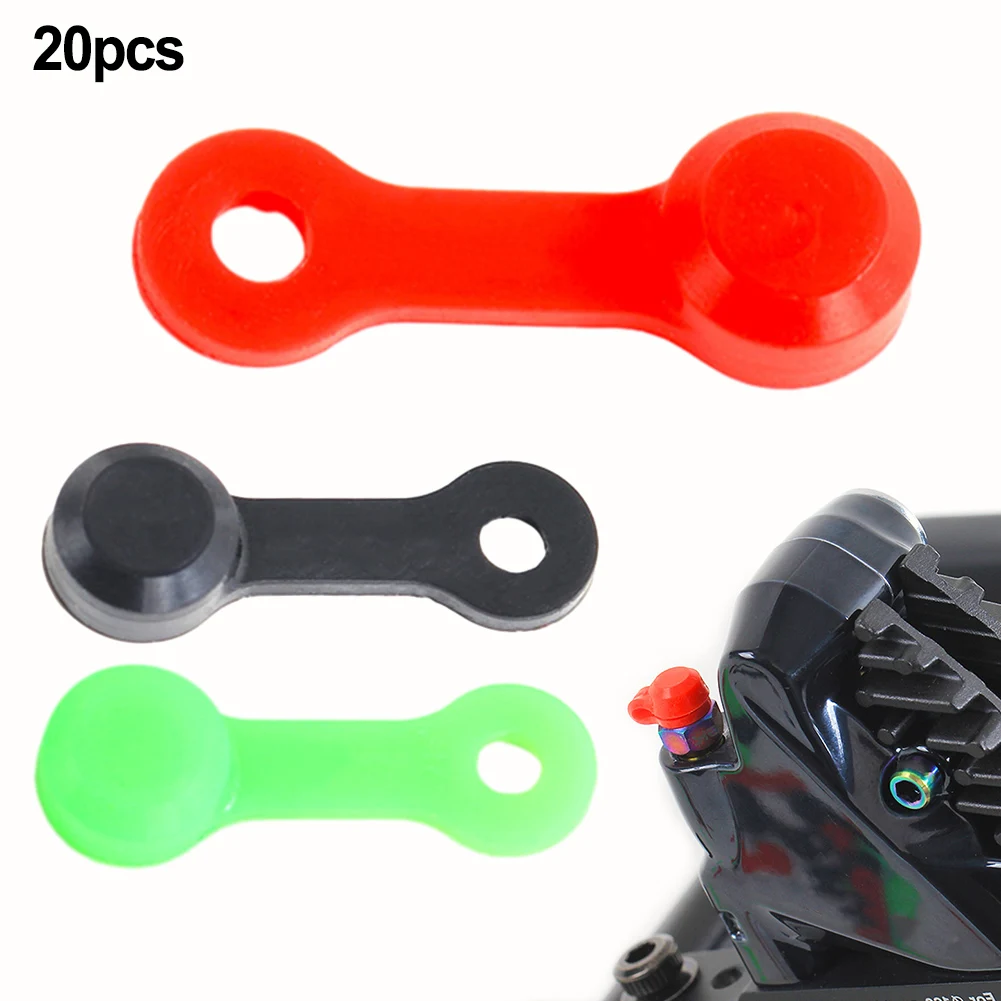 Bicycle Hydraulic Brake Bleed Nipple Cap 20pcs Rubber Cap For Bleeder Screw Protects Brake Caliper Suitable For Shimano
Bicycle Hydraulic Brake Bleed Nipple Cap 20pcs Rubber Cap For Bleeder Screw Protects Brake Caliper Suitable For Shimano