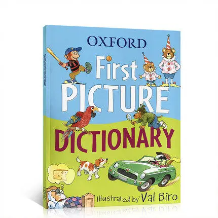 MiluMilu Oxford First Picture Dictionary Buku Learning English Reference Book
MiluMilu Oxford First Picture Dictionary Buku Learning English Reference Book