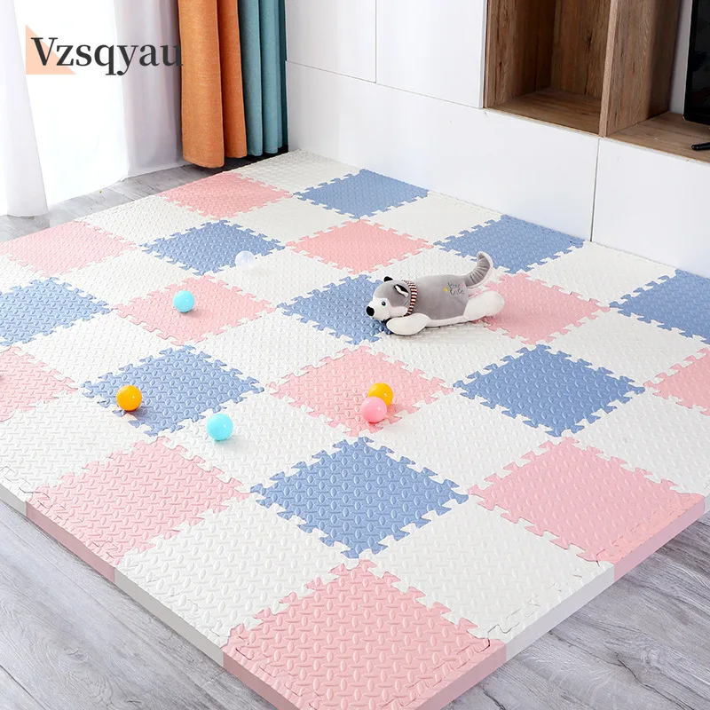 

New Baby Puzzle Mat Play Mat Kids Interlocking Exercise Tiles Rugs Floor Tiles Toys Carpet Soft Carpet Climbing Pad EVA Foam Toy