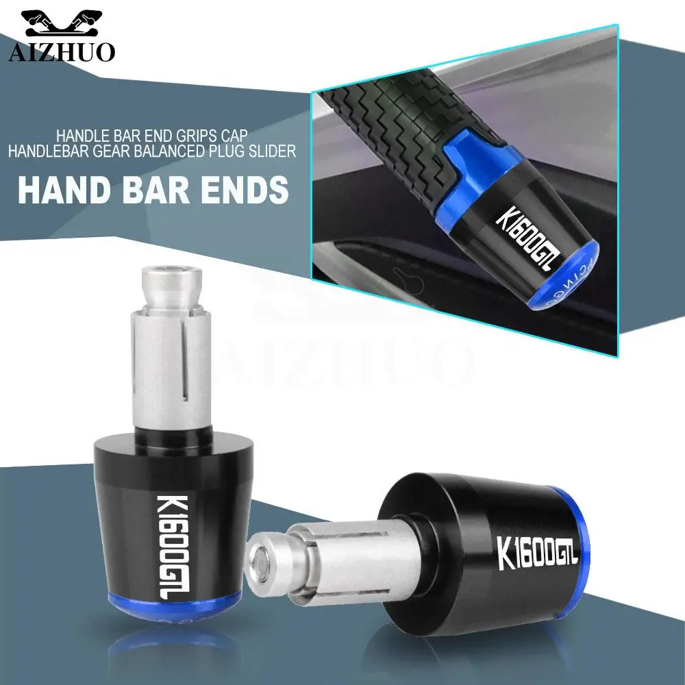 For BMW K1600GTL 2011-2016 K1600 1600GTL 2015 2014 2013 Motorcycle Handle Bar End Weight Handlebar Grips Anti Silder Plugs Caps
For BMW K1600GTL 2011-2016 K1600 1600GTL 2015 2014 2013 Motorcycle Handle Bar End Weight Handlebar Grips Anti Silder Plugs Caps