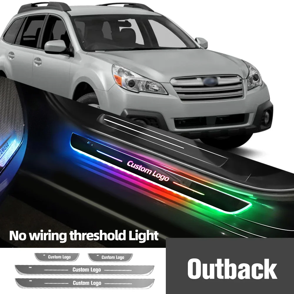 For Subaru Outback 1999-2023 2016 2017 2018 Car Door Sill Light Customized Logo LED Welcome Threshold Pedal Lamp Accessories
For Subaru Outback 1999-2023 2016 2017 2018 Car Door Sill Light Customized Logo LED Welcome Threshold Pedal Lamp Accessories