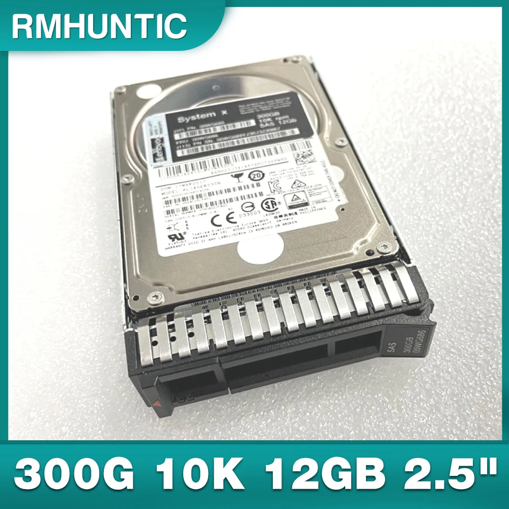 HDD For IBM Hard Disk X3650M5 X3850X6 00WG685 00WG686 300G 10K 12GB 2.5" Hard Drive
HDD For IBM Hard Disk X3650M5 X3850X6 00WG685 00WG686 300G 10K 12GB 2.5" Hard Drive