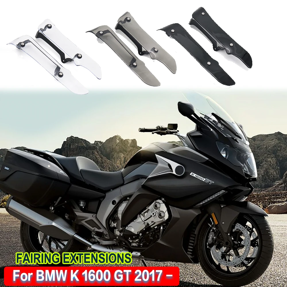 For BMW K 1600 GT K1600GT Motorcycle Accessories Side Windshield Knee Guard Strip Fender Leg Protectors Spoiler Mudguard
For BMW K 1600 GT K1600GT Motorcycle Accessories Side Windshield Knee Guard Strip Fender Leg Protectors Spoiler Mudguard