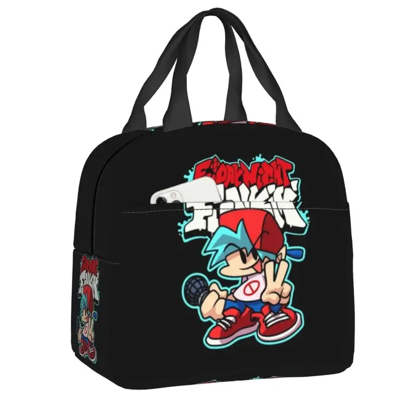 Friday Night Funkin Video Gaming Insulated Lunch Bag for Outdoor Picnic Waterproof Thermal Cooler Bento Box Women Children
Friday Night Funkin Video Gaming Insulated Lunch Bag for Outdoor Picnic Waterproof Thermal Cooler Bento Box Women Children