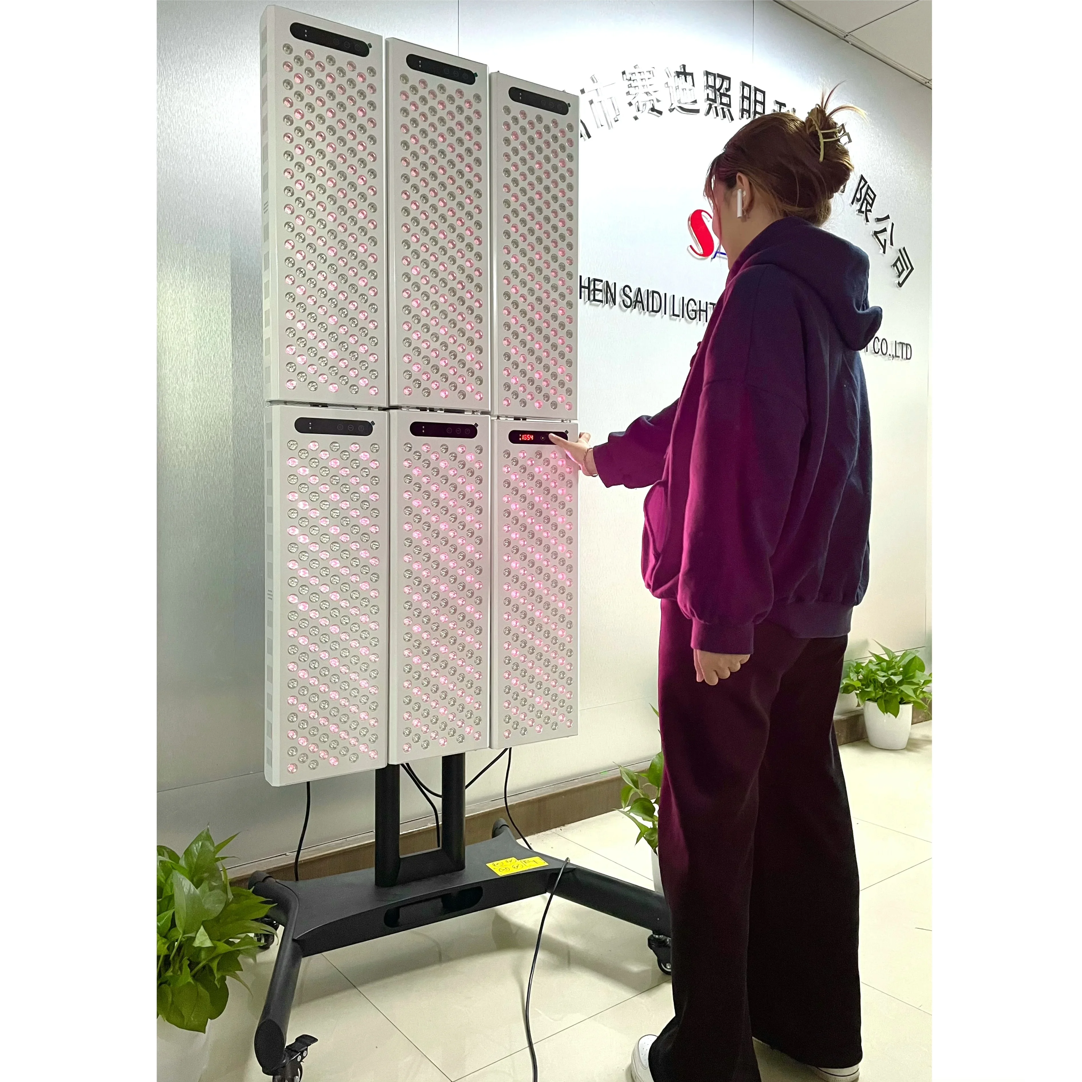 Spa Machine Bed Use Healing LED Light Therapy Lamp 1800W Dual Chip LED 630 660 830 850 OEM ODM Near Infrared Therapy Red Light
Spa Machine Bed Use Healing LED Light Therapy Lamp 1800W Dual Chip LED 630 660 830 850 OEM ODM Near Infrared Therapy Red Light