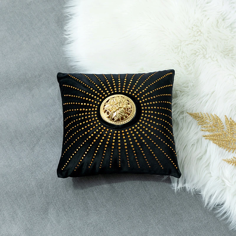 30x30cm Square Luxury Incense Burner Small Pillow Aromatherapy Holder Cushion Gold Hot Rhinestones Home Car Decor
30x30cm Square Luxury Incense Burner Small Pillow Aromatherapy Holder Cushion Gold Hot Rhinestones Home Car Decor