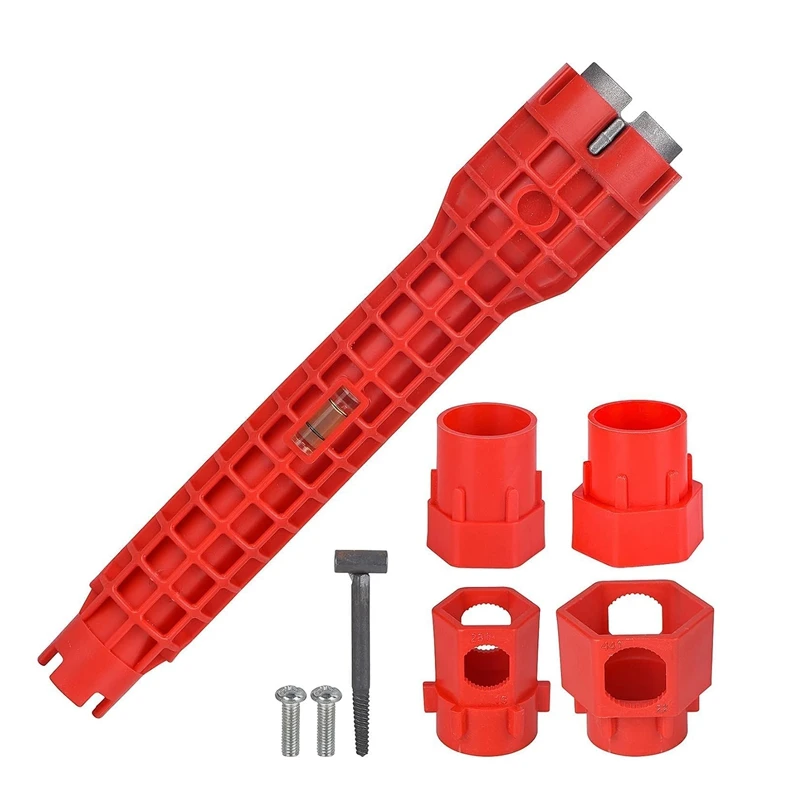14 In 1 Multifunctional Sink Faucet Installation Tool Sink Knob Tool Screw Removal Hardware Tools
14 In 1 Multifunctional Sink Faucet Installation Tool Sink Knob Tool Screw Removal Hardware Tools