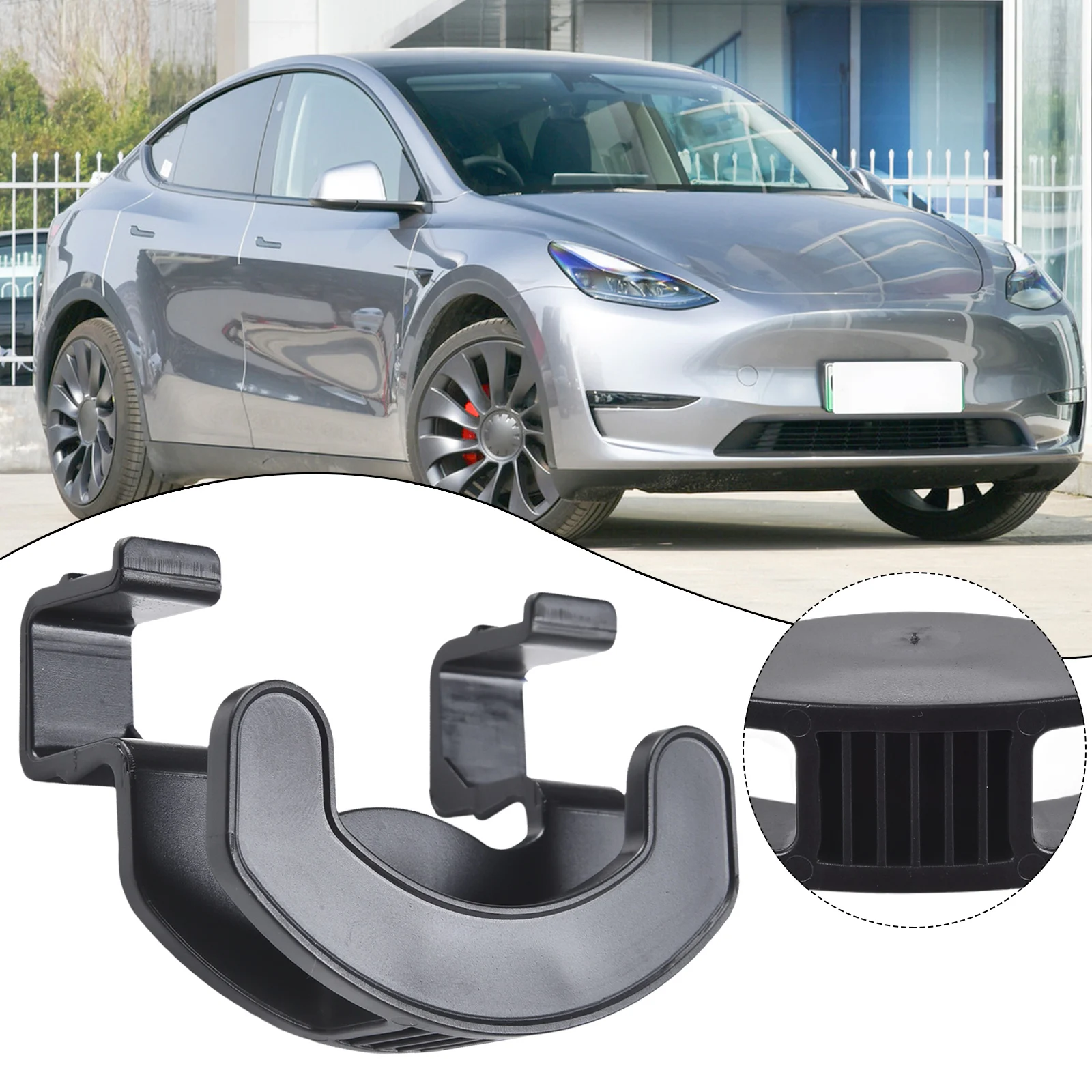 For Tesla Model 3/Y Front Trunk Organizer - ABS Hooks, High Quality, Secure, Sleek Design, Easy Installation
For Tesla Model 3/Y Front Trunk Organizer - ABS Hooks, High Quality, Secure, Sleek Design, Easy Installation