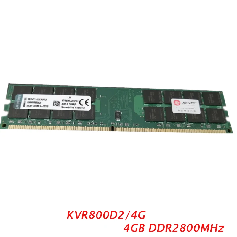 1 Pcs For Kingston DDR2 4GB KVR800D2N6/4G 1.8V 800MHz Desktop Memory Support Intel G/P Series 31/41/43/45
1 Pcs For Kingston DDR2 4GB KVR800D2N6/4G 1.8V 800MHz Desktop Memory Support Intel G/P Series 31/41/43/45