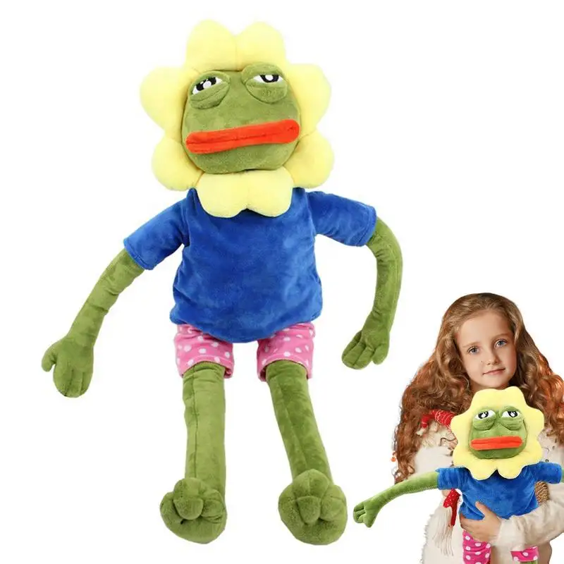 Мягкая лягушка, животное, строительный дизайн, зеленая лягушка, мягкое животное с красными точками, шорты, моющаяся кукла-животное для детской комнаты
Мягкая лягушка, животное, строительный дизайн, зеленая лягушка, мягкое животное с красными точками, шорты, моющаяся кукла-животное для детской комнаты