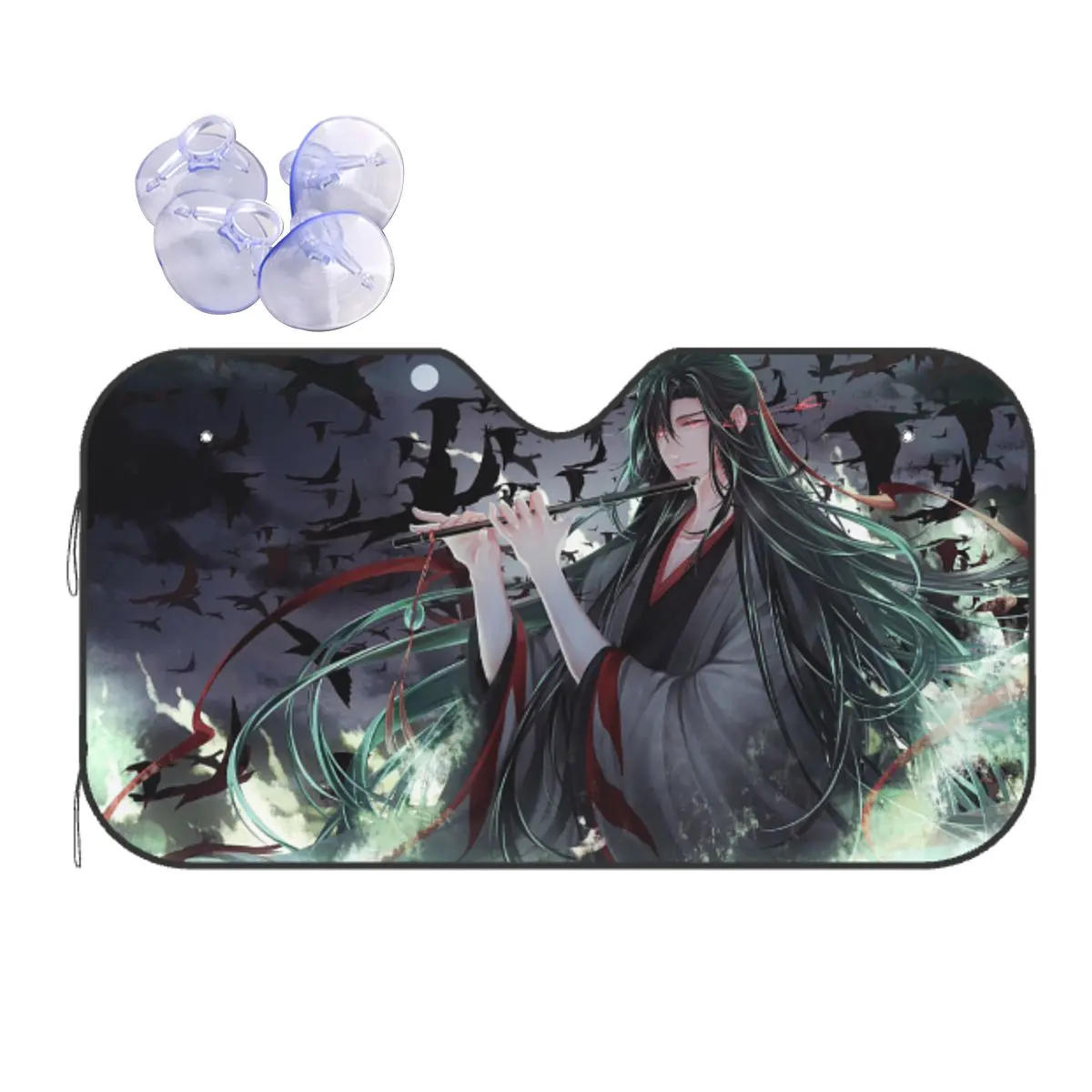 Wei WuXian аниме Mo Dao Zu Shi складной солнцезащитный козырек ветровой экран 76x140 см автомобильные солнцезащитные жалюзи
Wei WuXian аниме Mo Dao Zu Shi складной солнцезащитный козырек ветровой экран 76x140 см автомобильные солнцезащитные жалюзи