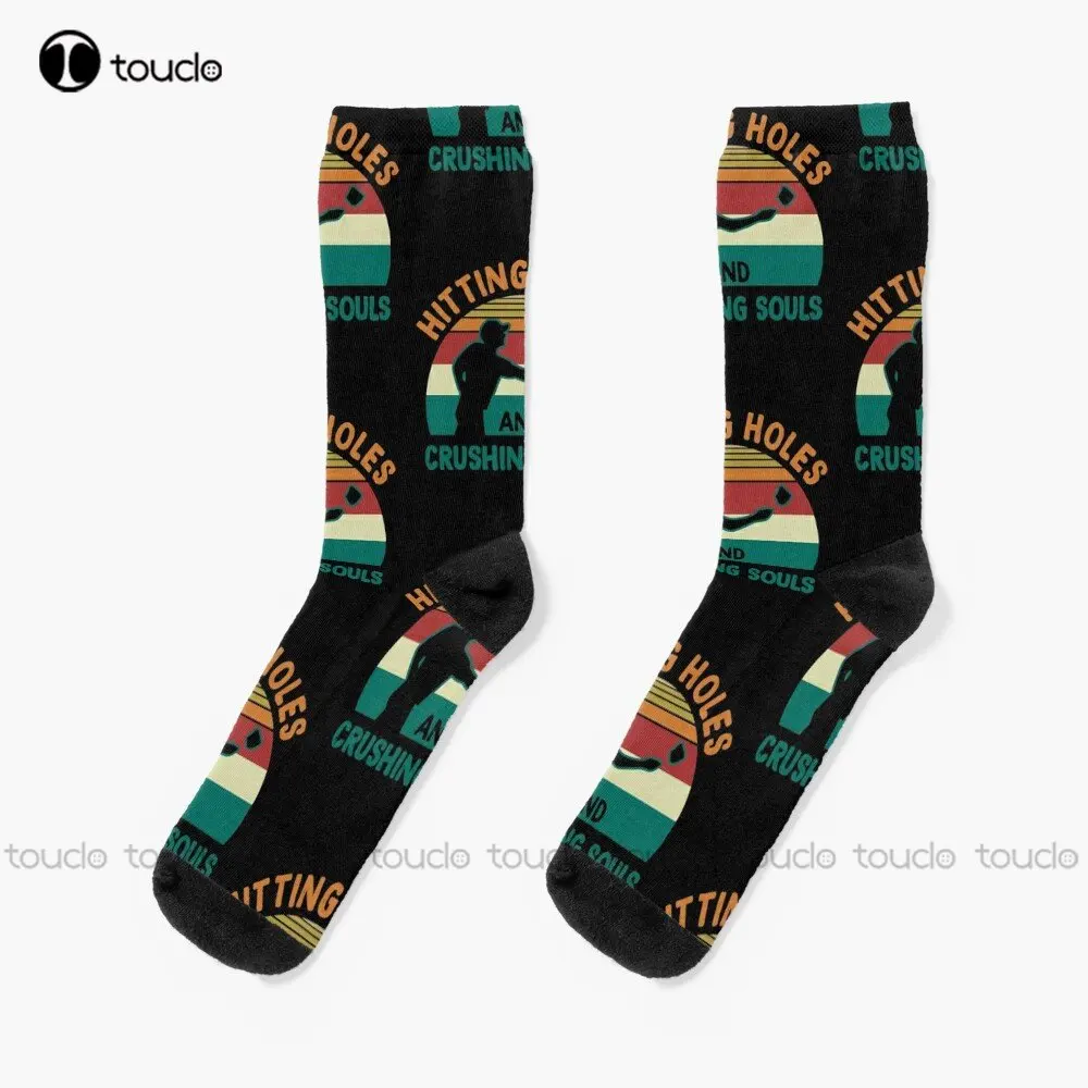 Hitting Holes And Crushing Souls Funny Cornhole Vintage Socks Sport Socks For Men Street Skateboard Socks Custom Gift Funny Art
Hitting Holes And Crushing Souls Funny Cornhole Vintage Socks Sport Socks For Men Street Skateboard Socks Custom Gift Funny Art