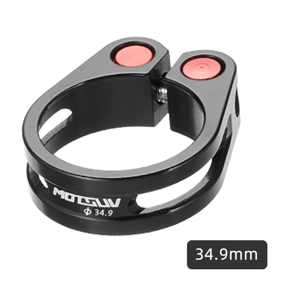 31.8/34.9mm Bike Seat Clamp Hot Sale Hollow Locking Seat Tube Clamp Aluminum Alloy Quick Release Bicycle Seatpost Clamp Ring
31.8/34.9mm Bike Seat Clamp Hot Sale Hollow Locking Seat Tube Clamp Aluminum Alloy Quick Release Bicycle Seatpost Clamp Ring