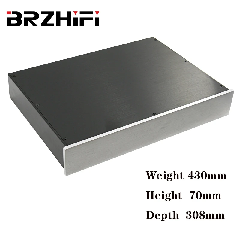 Алюминиевый Чехол BRZHIFI Audio BZ4307, чехол «сделай сам» на заказ, защитный корпус ЦАП, чехол усилитель мощности, корпус металлической машины
Алюминиевый Чехол BRZHIFI Audio BZ4307, чехол «сделай сам» на заказ, защитный корпус ЦАП, чехол усилитель мощности, корпус металлической машины
