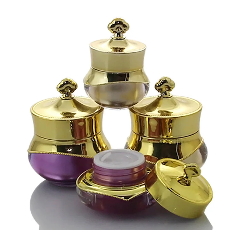 10pcs/lot Acrylic Plastic Crown Cream Jar Cosmetics Travel Sub Bottle Make UP Creamjars Container
10pcs/lot Acrylic Plastic Crown Cream Jar Cosmetics Travel Sub Bottle Make UP Creamjars Container