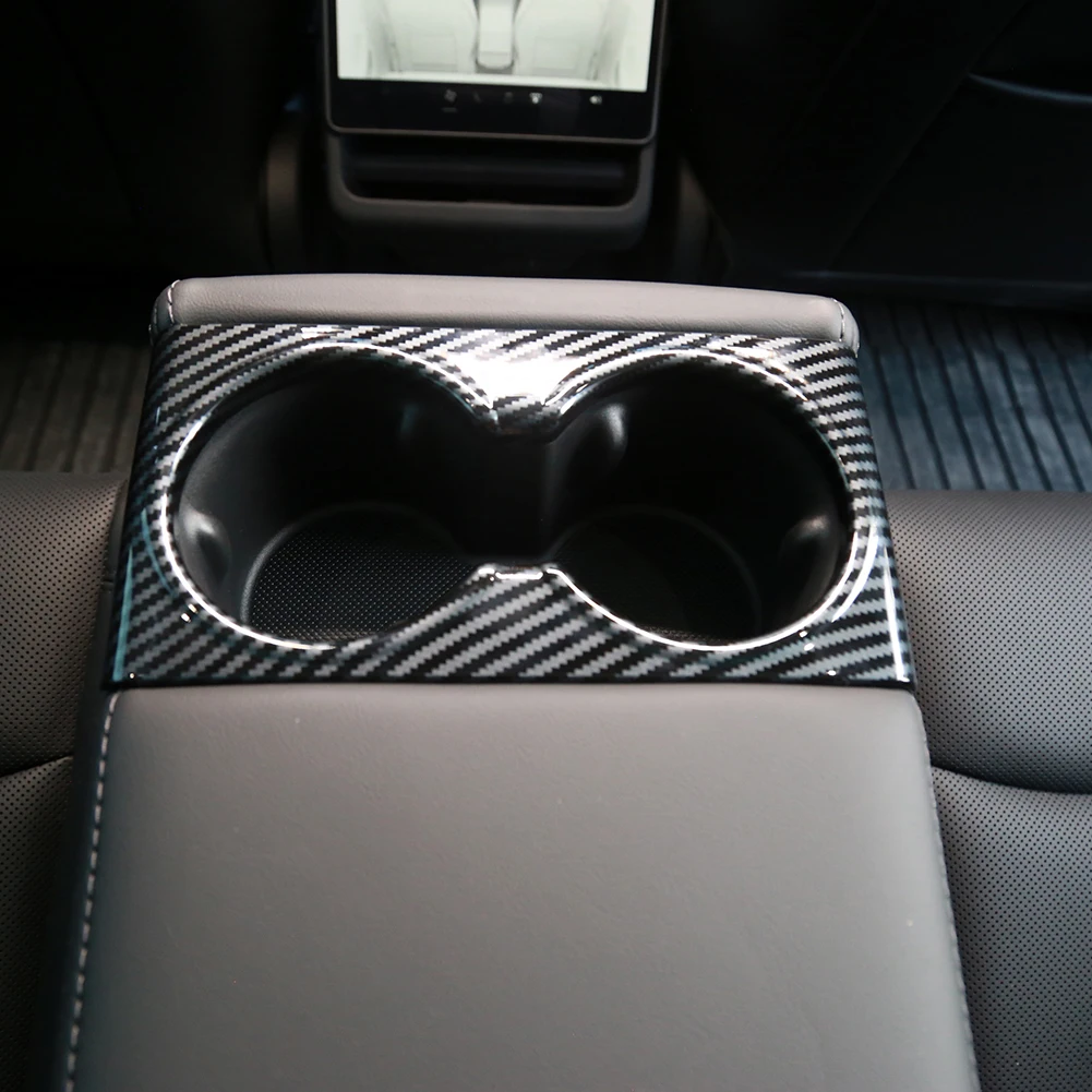 Rear Cup Holder Cover Panel Armrest Case Cup Bottle Holder Moulding Trim Cover For Tesla Model 3 Highland 2024 Protective Cover
Rear Cup Holder Cover Panel Armrest Case Cup Bottle Holder Moulding Trim Cover For Tesla Model 3 Highland 2024 Protective Cover