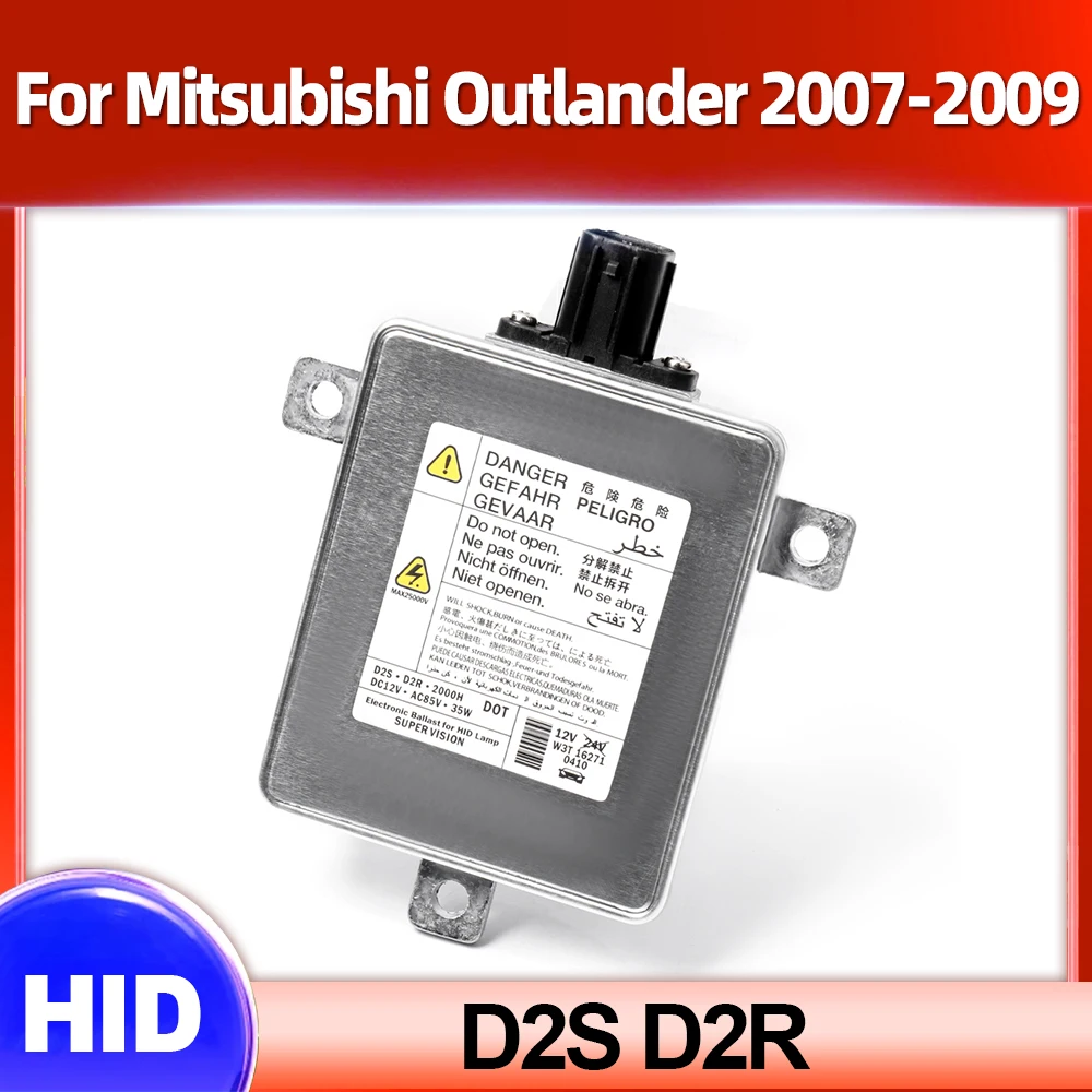 

D2S D2R HID Xenon Headlight Ballast Unit Controller Module OEM W3T16271 Xenon Ballast For Mitsubishi Outlander 2007 2008 2009