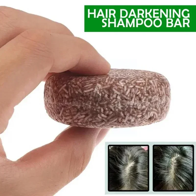 

Sdatter мыло для затемнения волос Шампунь Бар кондиционер увлажнение лечение серый бамбук Корейская краска косметика для восстановления белых волос