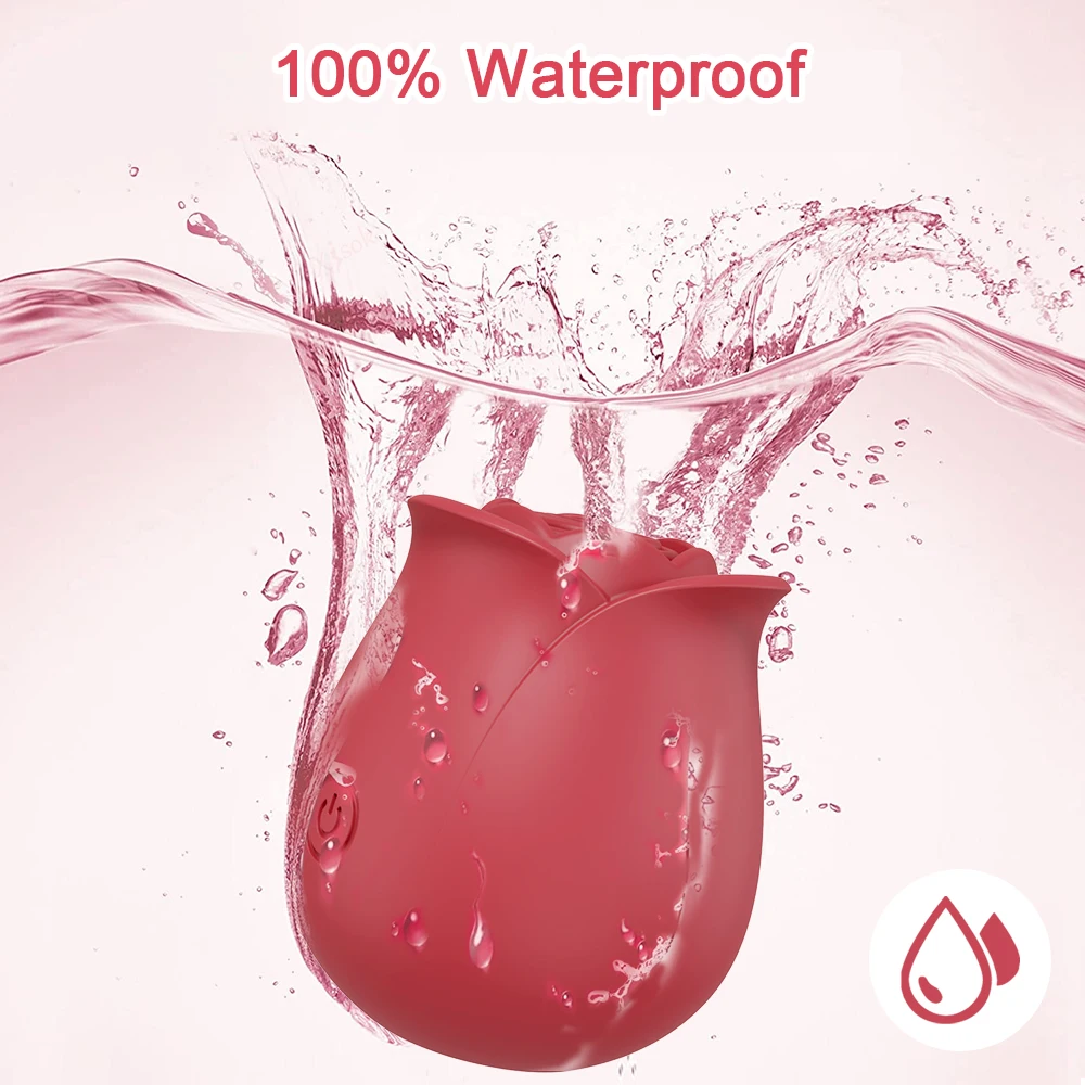 Rose Shape Vagina Sucking Vibrator Female Nipple Sucker Oral Licking Clitoris Clit Stimulation Powerful for Women Adult Sex Toys Rose Shape Vagina Sucking Vibrator Female Nipple Sucker Oral Licking Clitoris Clit Stimulation Powerful for Women Adult Sex Toys