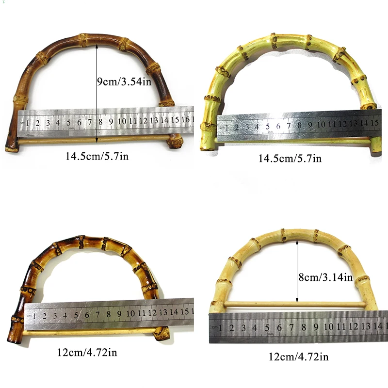 1PC D Shape Bamboo Handle For Handbag Replacement Handbag Handles Women Purses Handcrafted Diy Woven Bag Making Accessories
1PC D Shape Bamboo Handle For Handbag Replacement Handbag Handles Women Purses Handcrafted Diy Woven Bag Making Accessories