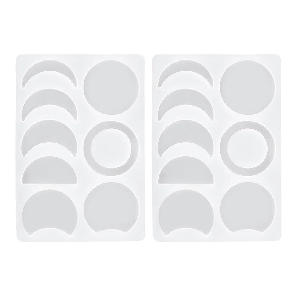 Moon Handicraft Molds Moon Phase Resin Molds Sun Star Epoxy Silicone Ornaments Pendants Diy Art Casting Resin Ornament Earrings
Moon Handicraft Molds Moon Phase Resin Molds Sun Star Epoxy Silicone Ornaments Pendants Diy Art Casting Resin Ornament Earrings