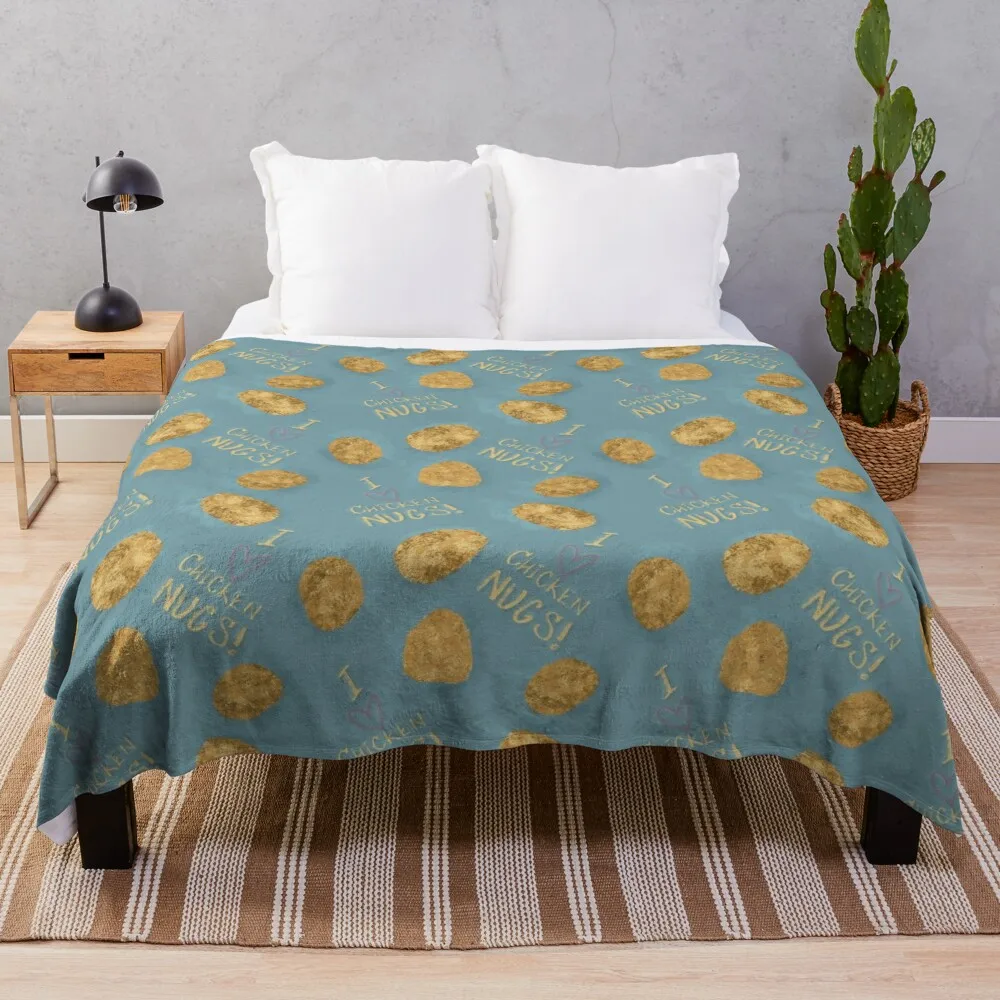 Chicken Nuggets Throw Blanket Baby Retros warm for winter Soft Plush Plaid Blankets
Chicken Nuggets Throw Blanket Baby Retros warm for winter Soft Plush Plaid Blankets