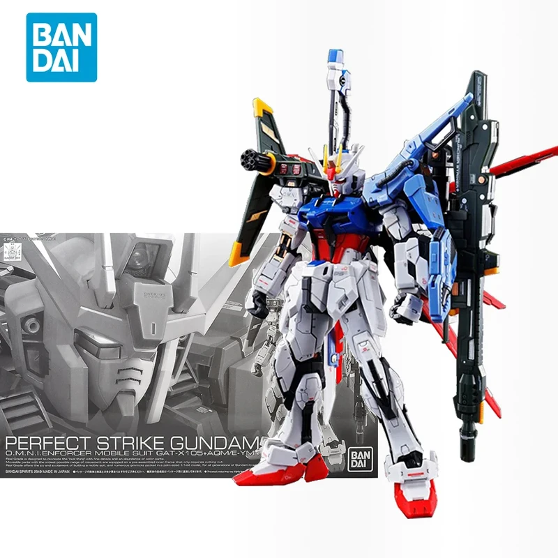 Оригинальная модель RG Bandai в стиле аниме GUNDAM 1/144, идеальная модель в сборе, игрушки PB, коллекционные подарки для детей
Оригинальная модель RG Bandai в стиле аниме GUNDAM 1/144, идеальная модель в сборе, игрушки PB, коллекционные подарки для детей