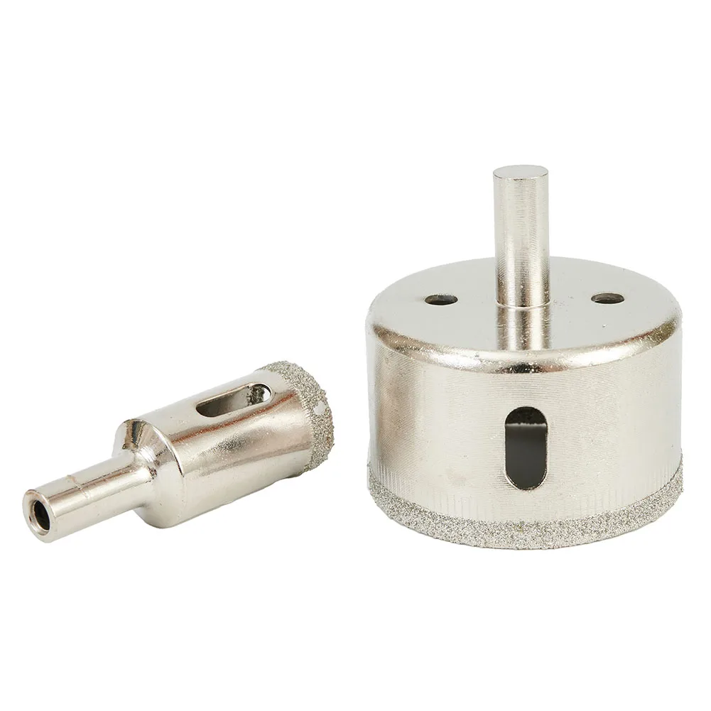 10PC Of 4mm-80mm Diamond Hole Saw Drill Bits Set Tile Ceramic Cutter Glass Marble Ceramic Power Tool
10PC Of 4mm-80mm Diamond Hole Saw Drill Bits Set Tile Ceramic Cutter Glass Marble Ceramic Power Tool