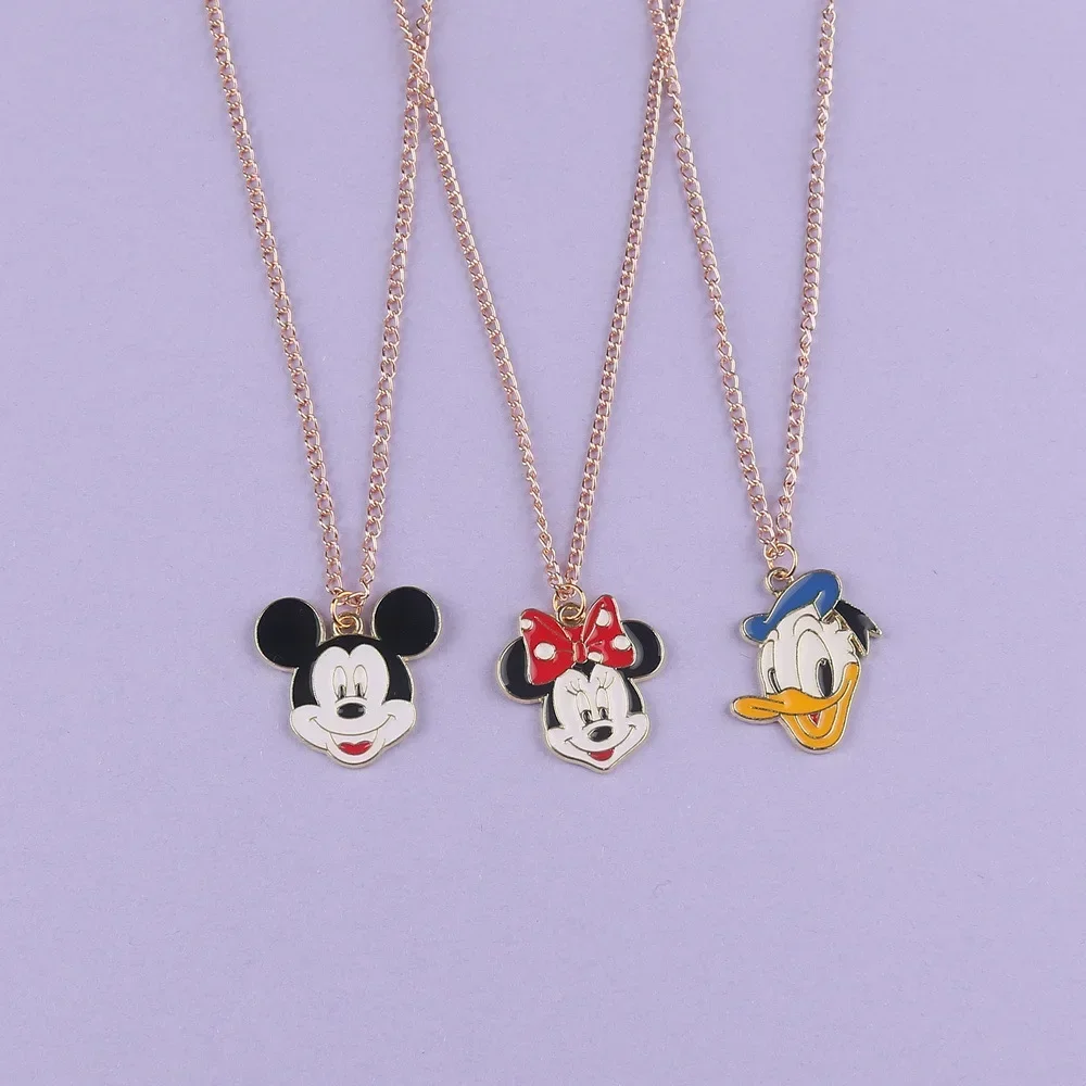 Disney Mickey Mouse Necklace Anime Figure Jewelry Minnie Donald Duck Cute Hoodie Chain Accessories Kids Boys Girls Birthday Gift
Disney Mickey Mouse Necklace Anime Figure Jewelry Minnie Donald Duck Cute Hoodie Chain Accessories Kids Boys Girls Birthday Gift