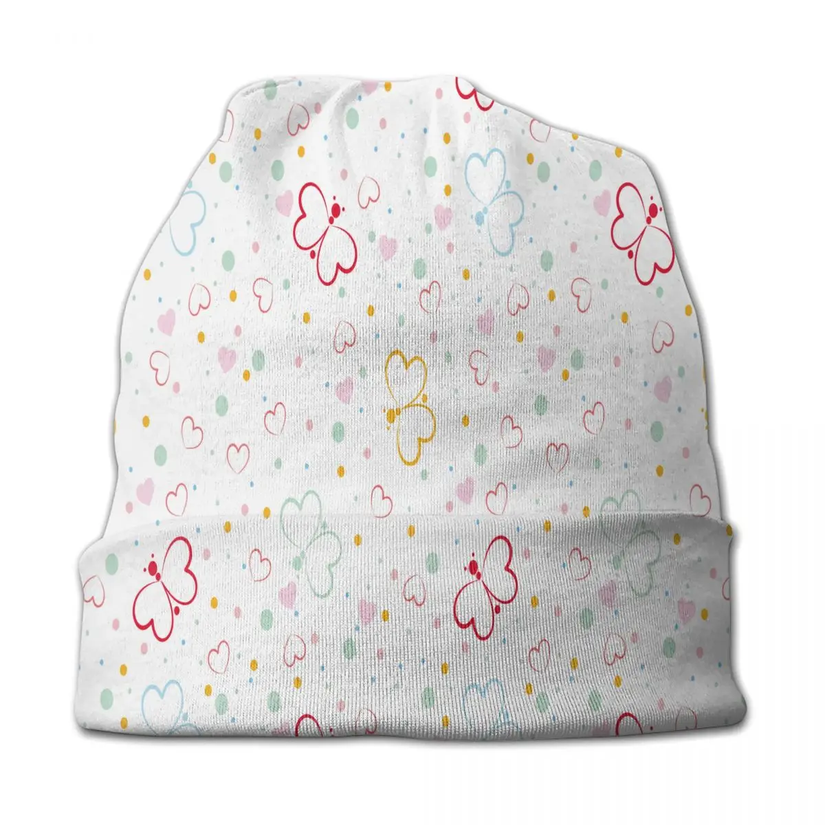 Butterfly Colorful Bonnet Hats Knitting Hats Casual Ski Skullies Beanies Hat Unisex Summer Multifunction Cap
Butterfly Colorful Bonnet Hats Knitting Hats Casual Ski Skullies Beanies Hat Unisex Summer Multifunction Cap