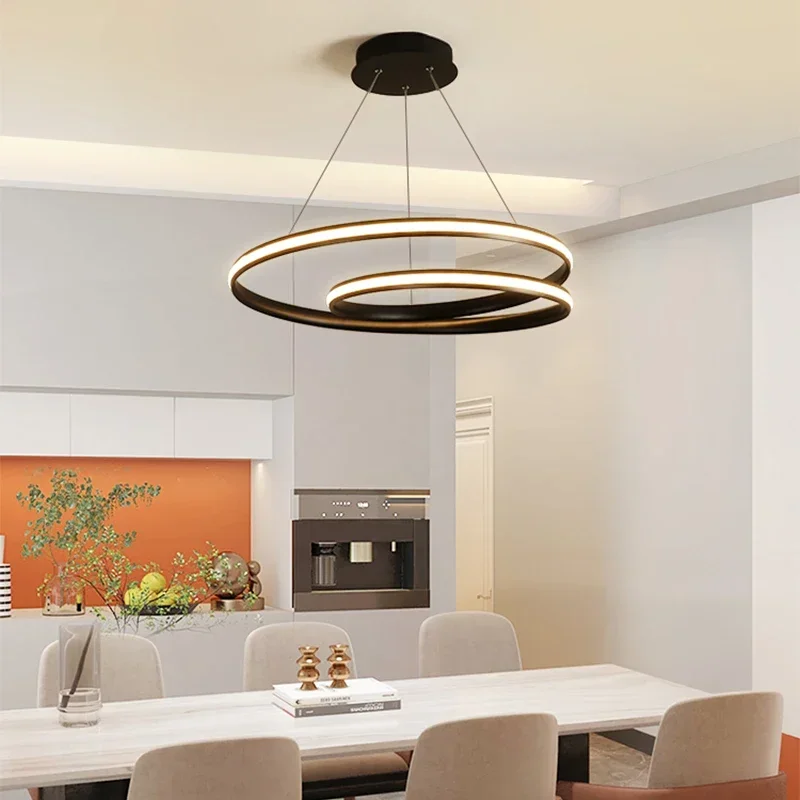 Modern LED Pendant Lamp for Living Dining Room Bedroom Kitchen Table Chandelier Indoor Home Decoration Lighting Fixture Lustre
Modern LED Pendant Lamp for Living Dining Room Bedroom Kitchen Table Chandelier Indoor Home Decoration Lighting Fixture Lustre