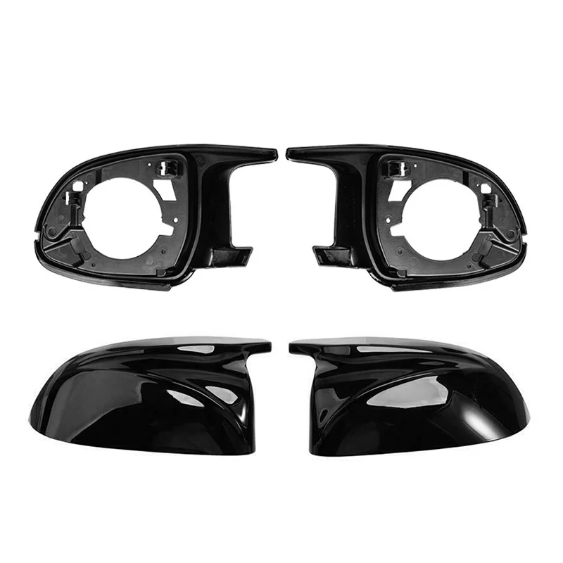 Car Rear View Mirror Cover Trim Kit for BMW X3 X4 X5 X6 X7 G01 G02 G05 2018-2020
Car Rear View Mirror Cover Trim Kit for BMW X3 X4 X5 X6 X7 G01 G02 G05 2018-2020