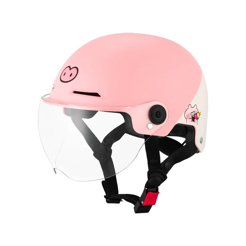 Adult Motor Motorcycle Crash Helmet Breathable Open Face Half Face Riding Hard Hat Four Seasons Universal
Adult Motor Motorcycle Crash Helmet Breathable Open Face Half Face Riding Hard Hat Four Seasons Universal